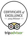 BIG4 Narooma TripAdvisor Certificate of Excellence